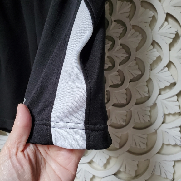 Mens Russell Gray & Black Dri-Power 360 Shorts Bundle of 2 Size XL - Picture 3 of 16